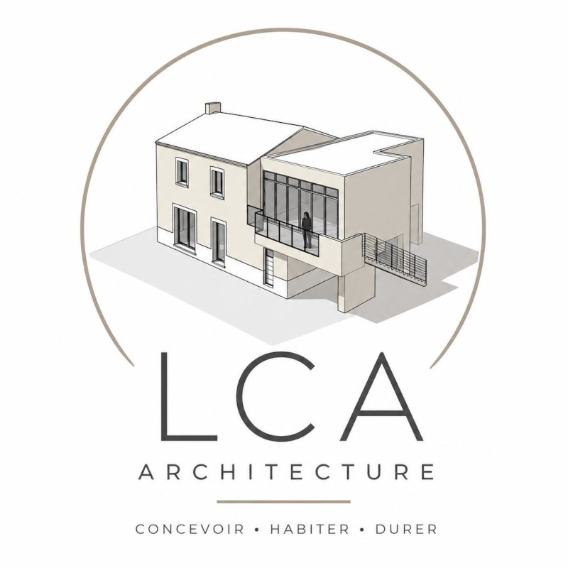 Logo LCA-Architecure Agence Christophe Letard